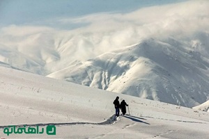 لذت برف‌بازی در پاییز؛ جاهای دیدنی ارومیه در روزهای برفی