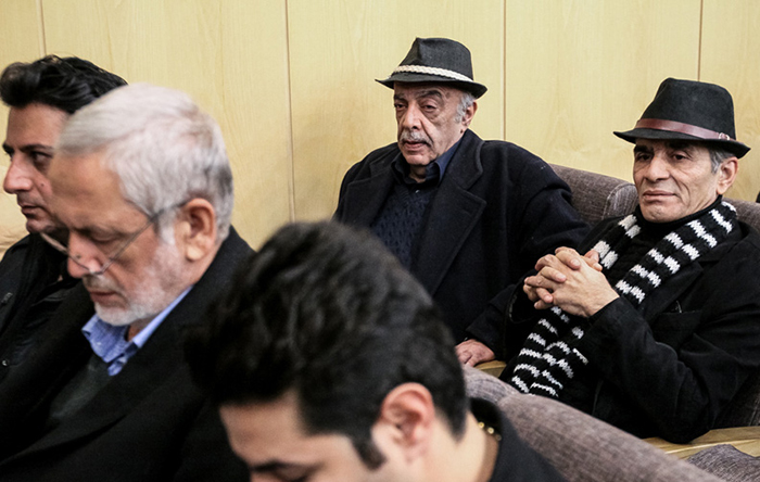 (تصاویر) مجلس ترحیم مرتضی احمدی