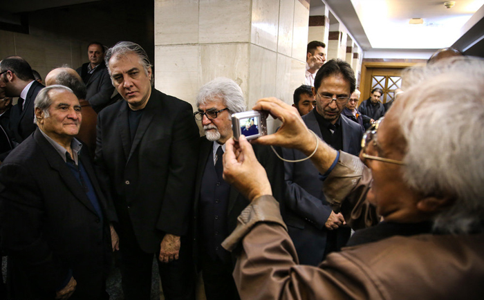 (تصاویر) مجلس ترحیم مرتضی احمدی