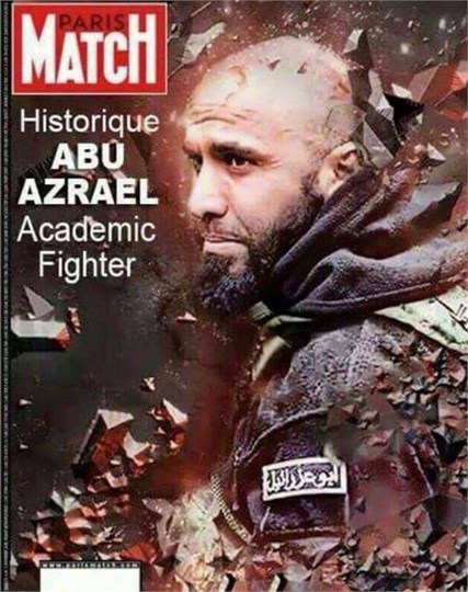 (تصویر) «ابو عزرائیل» روی جلد مجلات خارجی
